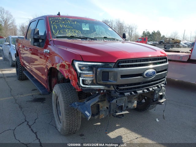 Aukcja sprzedaży 2019 Ford F-150, vin: 1FTFW1E55KKC72490, numer aukcji: 12550956