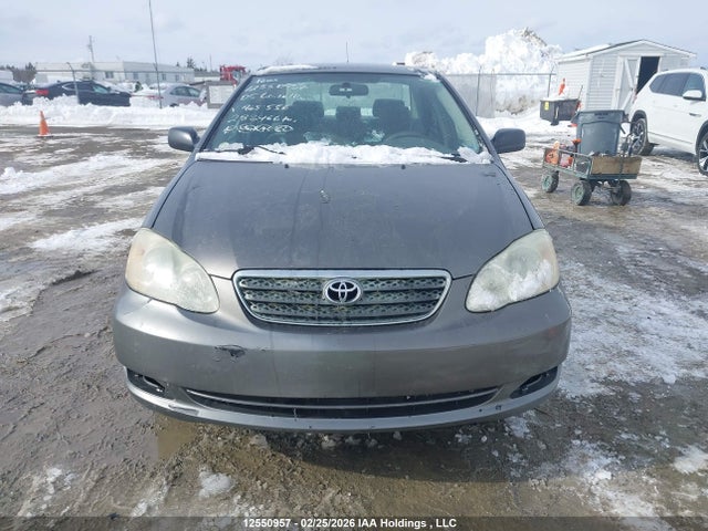 2005 Toyota Corolla Ce/le/s მანქანა იყიდება აუქციონზე, vin: 2T1BR32E05C865556, აუქციონის ნომერი: 12550957
