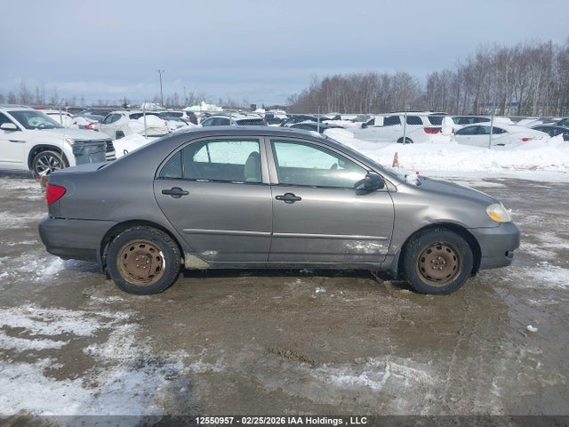 2005 Toyota Corolla Ce/le/s მანქანა იყიდება აუქციონზე, vin: 2T1BR32E05C865556, აუქციონის ნომერი: 12550957