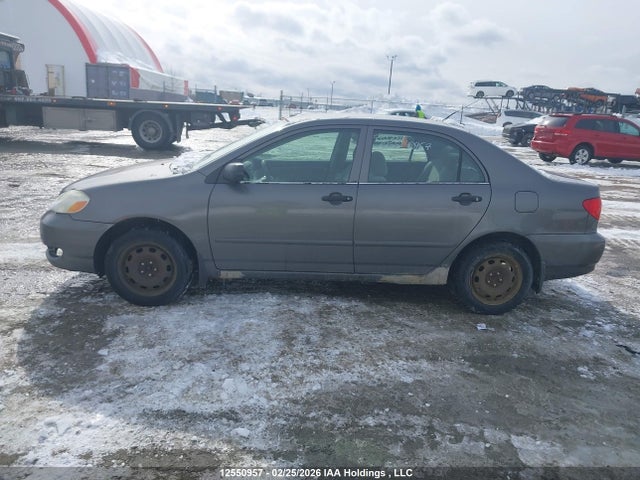2005 Toyota Corolla Ce/le/s მანქანა იყიდება აუქციონზე, vin: 2T1BR32E05C865556, აუქციონის ნომერი: 12550957