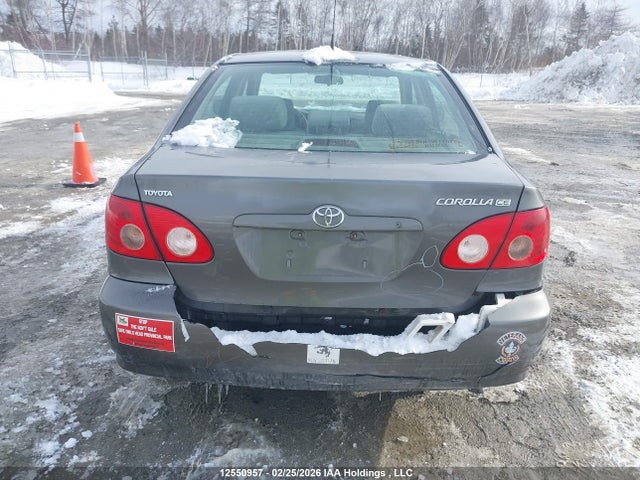 2005 Toyota Corolla Ce/le/s მანქანა იყიდება აუქციონზე, vin: 2T1BR32E05C865556, აუქციონის ნომერი: 12550957