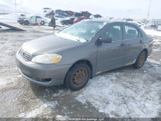 2005 Toyota Corolla Ce/le/s მანქანა იყიდება აუქციონზე, vin: 2T1BR32E05C865556, აუქციონის ნომერი: 12550957