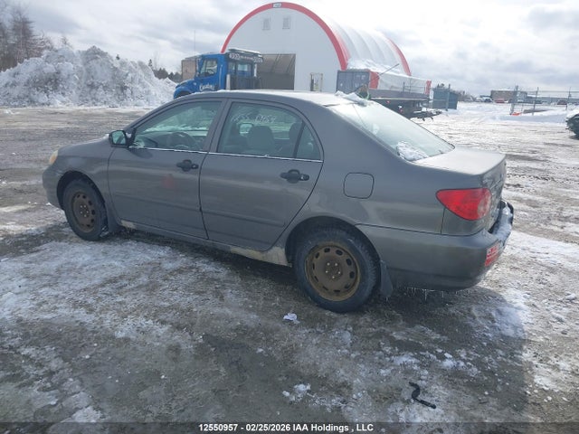 2005 Toyota Corolla Ce/le/s მანქანა იყიდება აუქციონზე, vin: 2T1BR32E05C865556, აუქციონის ნომერი: 12550957