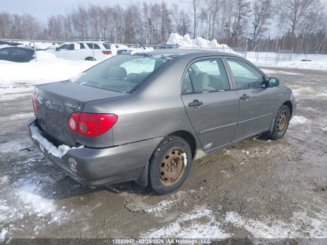 2005 Toyota Corolla Ce/le/s მანქანა იყიდება აუქციონზე, vin: 2T1BR32E05C865556, აუქციონის ნომერი: 12550957