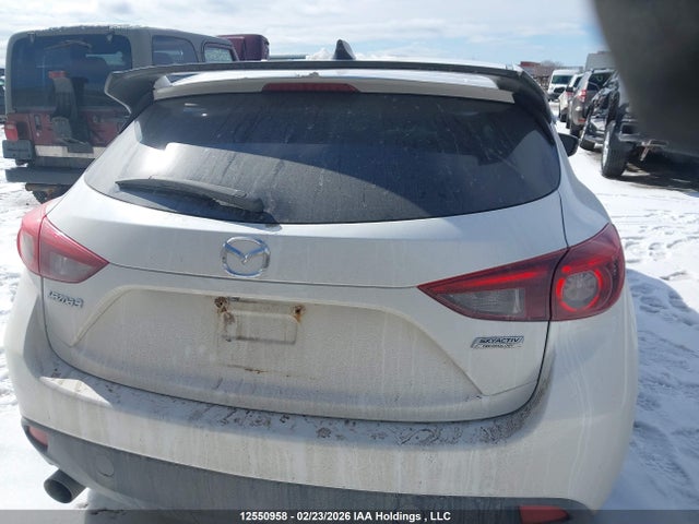 JM1BM1M31F1228163 Mazda 3 Grand Touring