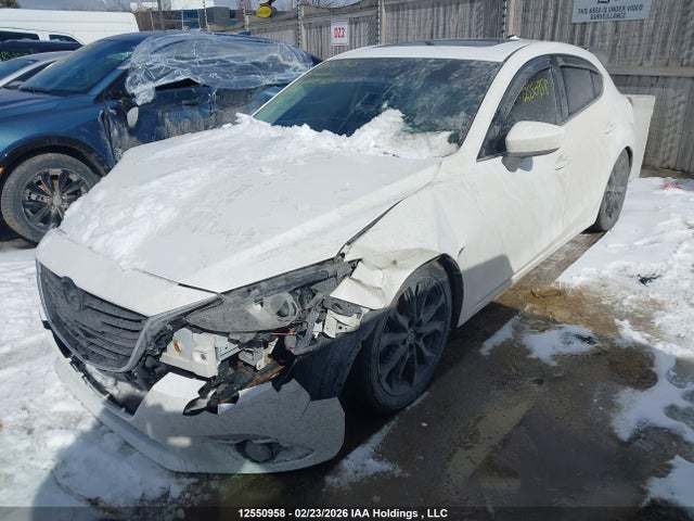 JM1BM1M31F1228163 Mazda 3 Grand Touring