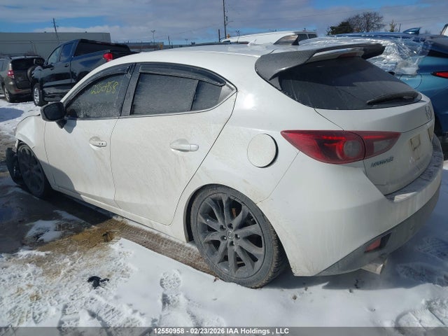 JM1BM1M31F1228163 Mazda 3 Grand Touring