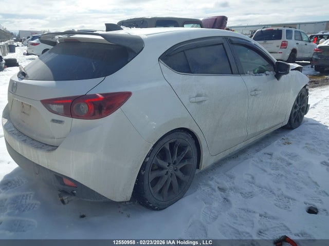 JM1BM1M31F1228163 Mazda 3 Grand Touring
