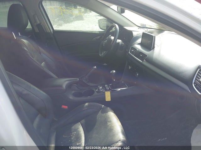 JM1BM1M31F1228163 Mazda 3 Grand Touring