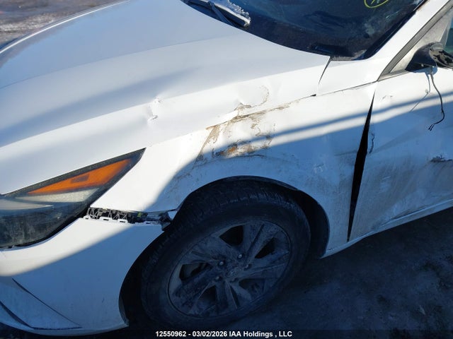 KMHLM4AG0NU347814 Hyundai Elantra