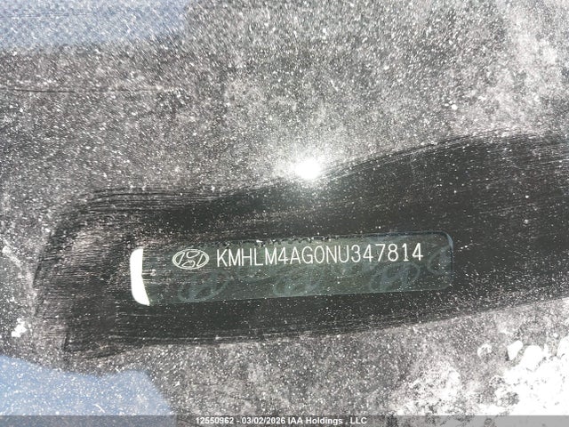 KMHLM4AG0NU347814 Hyundai Elantra