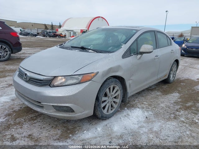 Продаж на аукціоні авто 2012 Honda Civic Exl, vin: 2HGFB2F9XCH005181, номер лоту: 12550964