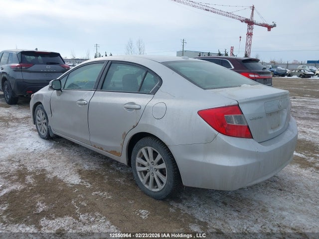 Продаж на аукціоні авто 2012 Honda Civic Exl, vin: 2HGFB2F9XCH005181, номер лоту: 12550964