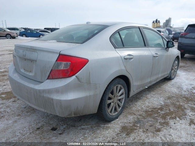 Продаж на аукціоні авто 2012 Honda Civic Exl, vin: 2HGFB2F9XCH005181, номер лоту: 12550964