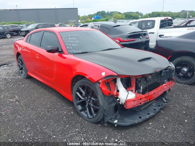 Auction sale of the 2022 Dodge Charger Gt, vin: 2C3CDXHG6NH156885, lot number: 12550965