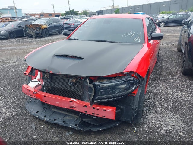 2022 Dodge Charger Gt მანქანა იყიდება აუქციონზე, vin: 2C3CDXHG6NH156885, აუქციონის ნომერი: 12550965