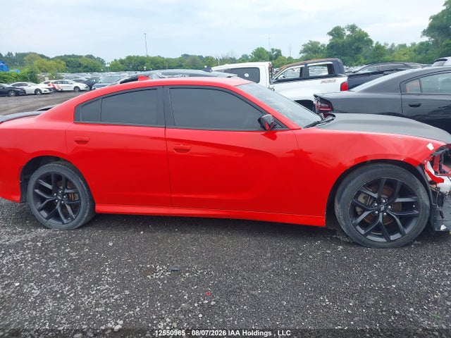 2022 Dodge Charger Gt მანქანა იყიდება აუქციონზე, vin: 2C3CDXHG6NH156885, აუქციონის ნომერი: 12550965
