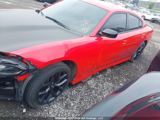 2022 Dodge Charger Gt მანქანა იყიდება აუქციონზე, vin: 2C3CDXHG6NH156885, აუქციონის ნომერი: 12550965