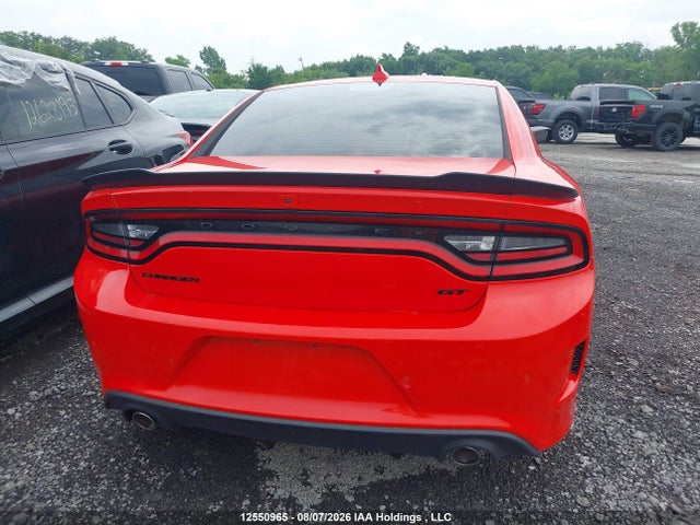 2022 Dodge Charger Gt მანქანა იყიდება აუქციონზე, vin: 2C3CDXHG6NH156885, აუქციონის ნომერი: 12550965