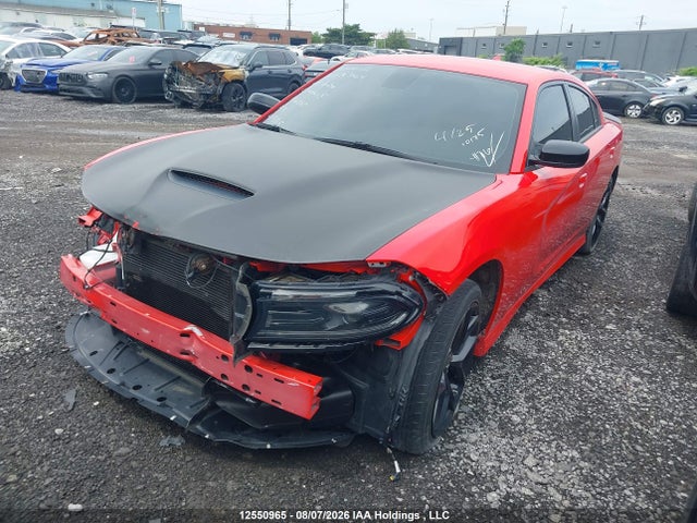 2022 Dodge Charger Gt მანქანა იყიდება აუქციონზე, vin: 2C3CDXHG6NH156885, აუქციონის ნომერი: 12550965