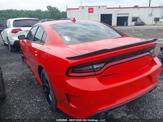 2022 Dodge Charger Gt მანქანა იყიდება აუქციონზე, vin: 2C3CDXHG6NH156885, აუქციონის ნომერი: 12550965