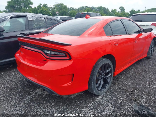 2022 Dodge Charger Gt მანქანა იყიდება აუქციონზე, vin: 2C3CDXHG6NH156885, აუქციონის ნომერი: 12550965