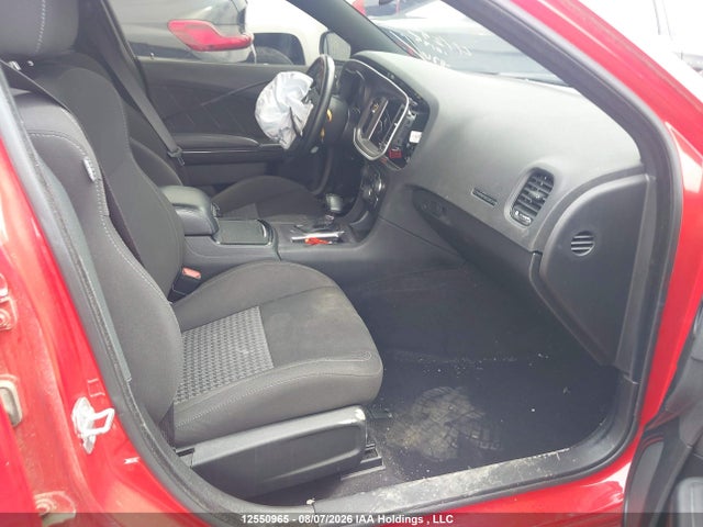 2022 Dodge Charger Gt მანქანა იყიდება აუქციონზე, vin: 2C3CDXHG6NH156885, აუქციონის ნომერი: 12550965