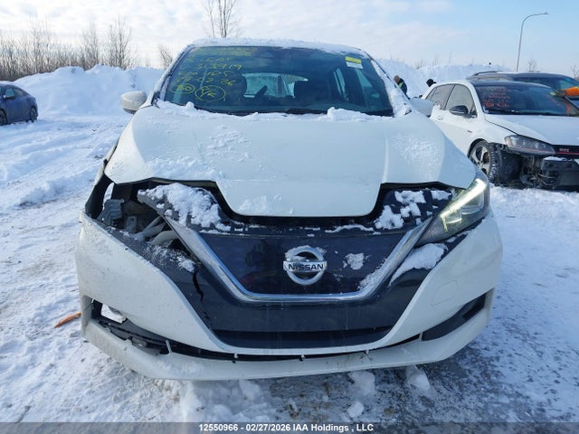 1N4AZ1CP0JC313919 Nissan Leaf S/sv/sl