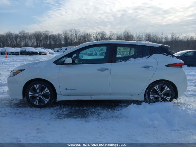 1N4AZ1CP0JC313919 Nissan Leaf S/sv/sl