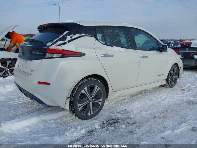 1N4AZ1CP0JC313919 Nissan Leaf S/sv/sl