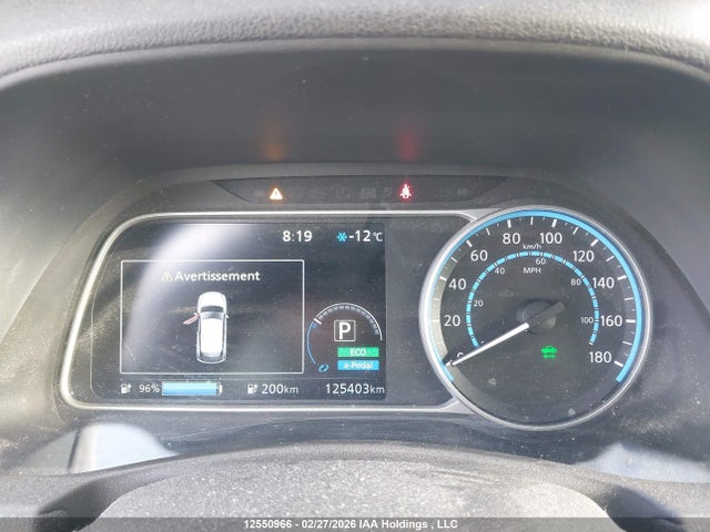 1N4AZ1CP0JC313919 Nissan Leaf S/sv/sl