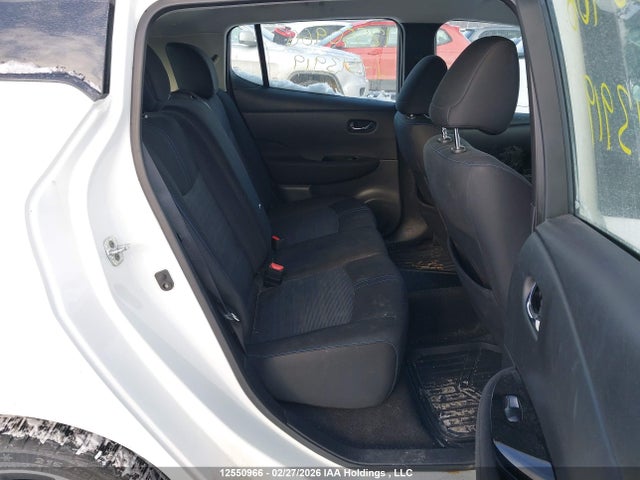 1N4AZ1CP0JC313919 Nissan Leaf S/sv/sl