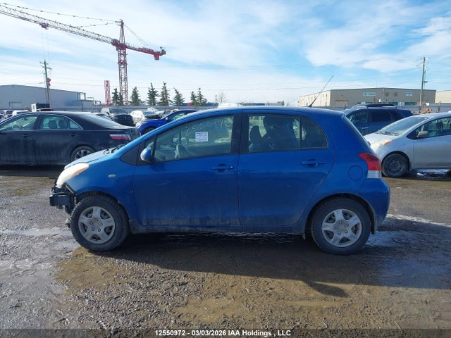 Aukcja sprzedaży 2009 Toyota Yaris Rs, vin: JTDKT923X95260885, numer aukcji: 12550972