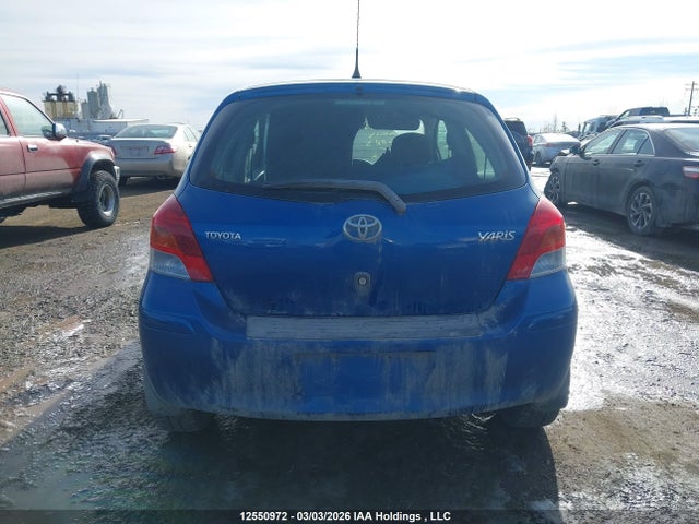 Aukcja sprzedaży 2009 Toyota Yaris Rs, vin: JTDKT923X95260885, numer aukcji: 12550972