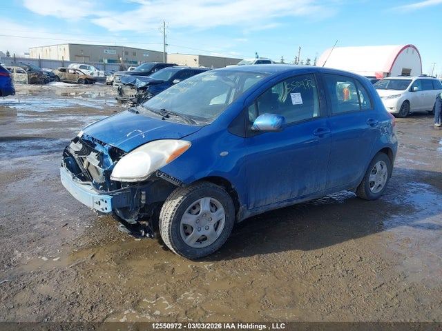 Aukcja sprzedaży 2009 Toyota Yaris Rs, vin: JTDKT923X95260885, numer aukcji: 12550972