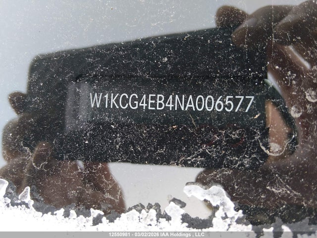 W1KCG4EB4NA006577 Mercedes-Benz Mercedes-Benz