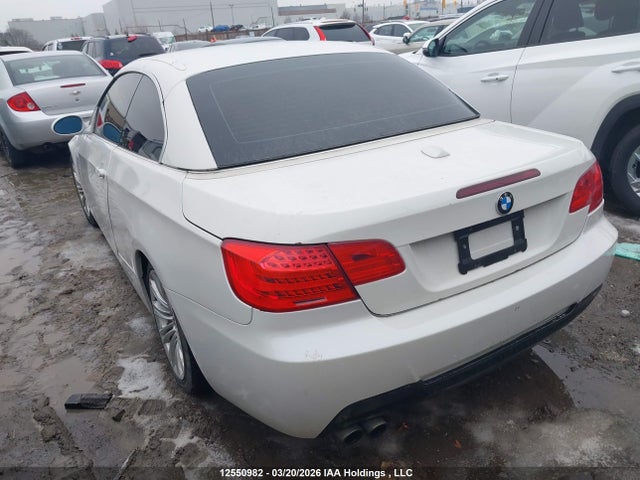 2011 Bmw 328 I მანქანა იყიდება აუქციონზე, vin: WBADW3C58BE538411, აუქციონის ნომერი: 12550982