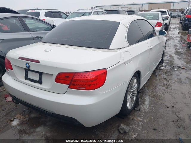 2011 Bmw 328 I მანქანა იყიდება აუქციონზე, vin: WBADW3C58BE538411, აუქციონის ნომერი: 12550982