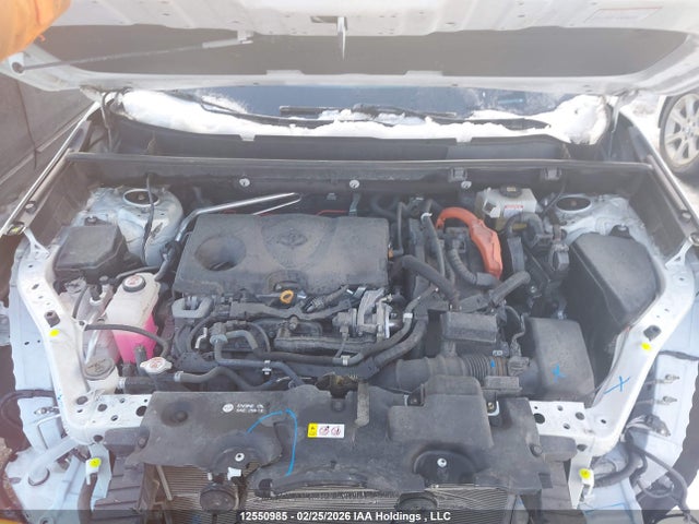 12550985 :رقم المزاد ، 2T3DWRFV2MW114915 vin ، 2021 Toyota Rav4 Hybrid Limited مزاد بيع