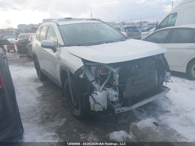 12550985 :رقم المزاد ، 2T3DWRFV2MW114915 vin ، 2021 Toyota Rav4 Hybrid Limited مزاد بيع