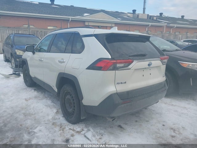 12550985 :رقم المزاد ، 2T3DWRFV2MW114915 vin ، 2021 Toyota Rav4 Hybrid Limited مزاد بيع