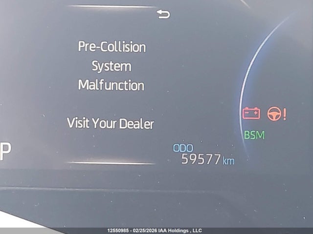 12550985 :رقم المزاد ، 2T3DWRFV2MW114915 vin ، 2021 Toyota Rav4 Hybrid Limited مزاد بيع