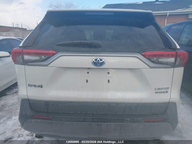 12550985 :رقم المزاد ، 2T3DWRFV2MW114915 vin ، 2021 Toyota Rav4 Hybrid Limited مزاد بيع