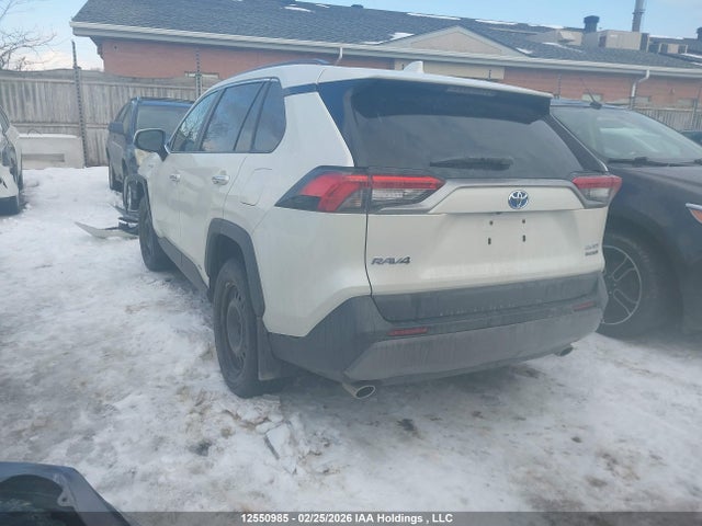 12550985 :رقم المزاد ، 2T3DWRFV2MW114915 vin ، 2021 Toyota Rav4 Hybrid Limited مزاد بيع