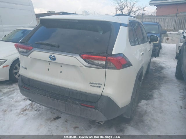 12550985 :رقم المزاد ، 2T3DWRFV2MW114915 vin ، 2021 Toyota Rav4 Hybrid Limited مزاد بيع