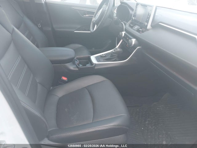 12550985 :رقم المزاد ، 2T3DWRFV2MW114915 vin ، 2021 Toyota Rav4 Hybrid Limited مزاد بيع