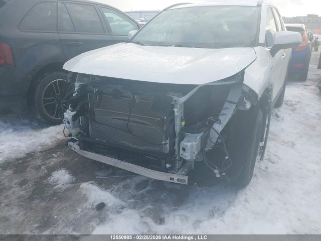 12550985 :رقم المزاد ، 2T3DWRFV2MW114915 vin ، 2021 Toyota Rav4 Hybrid Limited مزاد بيع