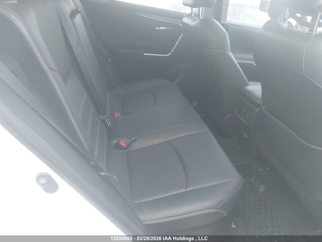 12550985 :رقم المزاد ، 2T3DWRFV2MW114915 vin ، 2021 Toyota Rav4 Hybrid Limited مزاد بيع