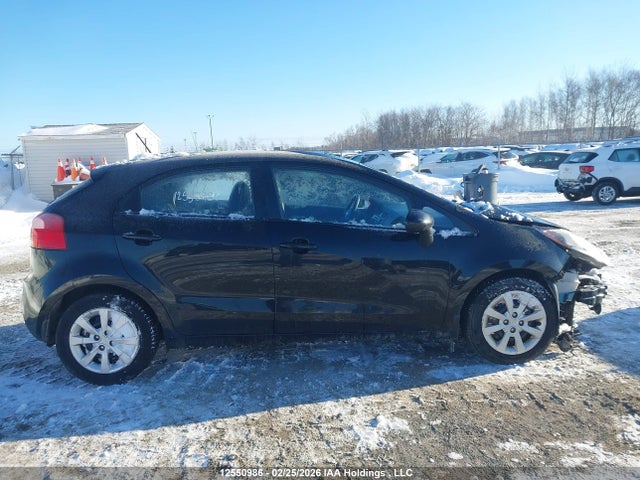 2013 Kia Rio Ex/lx/lx+/sx მანქანა იყიდება აუქციონზე, vin: KNADM5A31D6774494, აუქციონის ნომერი: 12550986