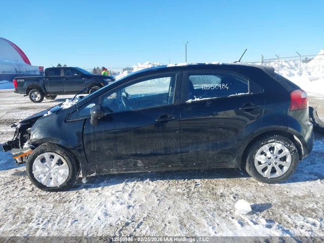 2013 Kia Rio Ex/lx/lx+/sx მანქანა იყიდება აუქციონზე, vin: KNADM5A31D6774494, აუქციონის ნომერი: 12550986